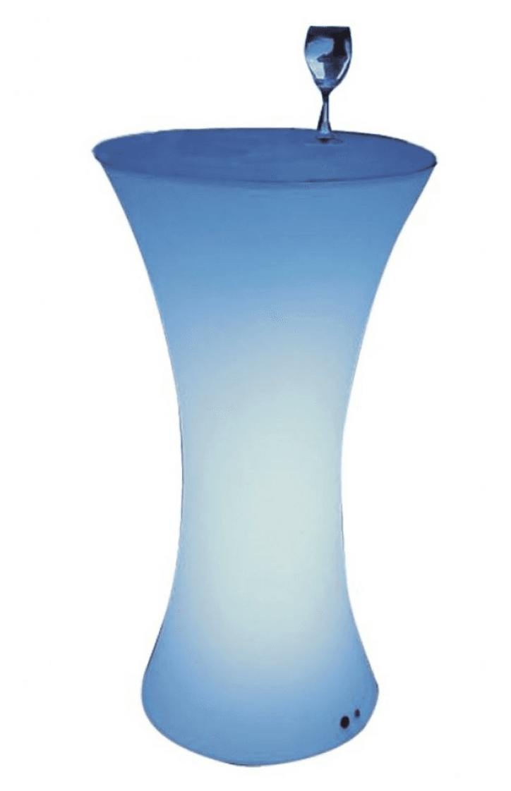 Mange-debout lumineux LED