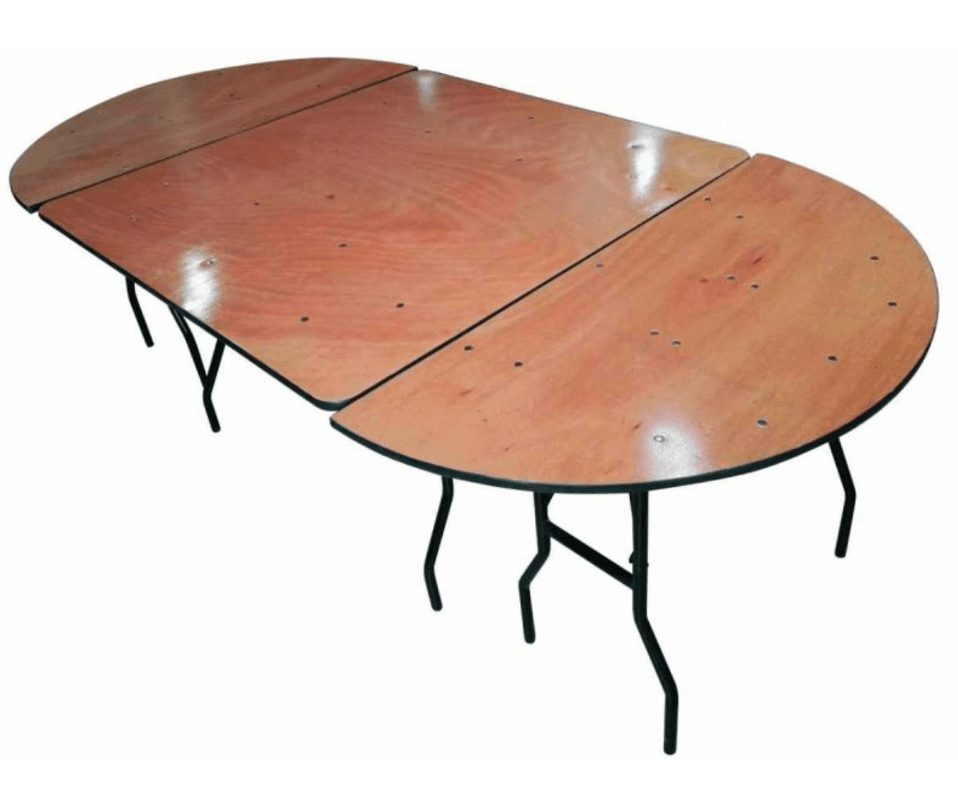 Table d'honneur finition demi-lune
