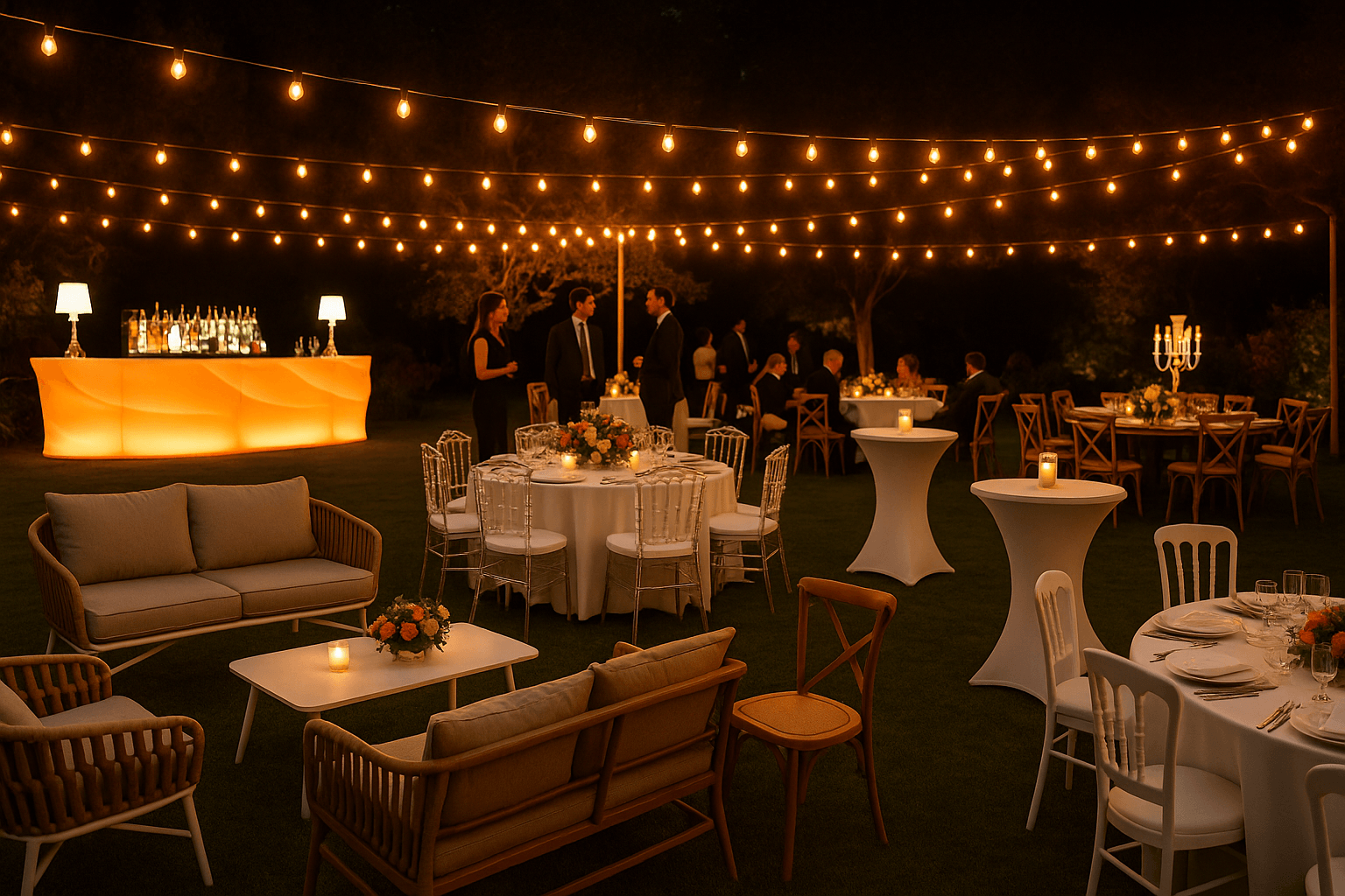 Mobilier événementiel MOBLOK