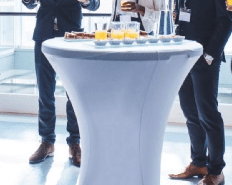 Mange-debout avec housses